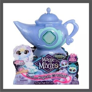 Nwt Magic Mixies Magic Genie Lamp - Starlight Magic number 3